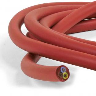 Термостойкий кабель для сауны Helukabel SiHF 5G сечение 5х2.5  - фото 1
