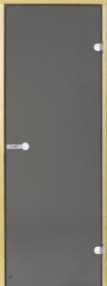 Дверь Harvia STG 9x19 коробка - ольха, стекло - бронза или  cерое или прозрачное - фото 1