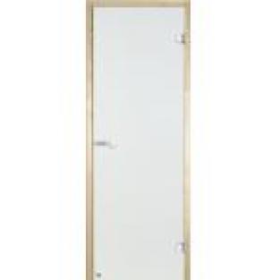 Дверь Harvia STG 9x19 коробка - ольха, стекло - бронза или  cерое или прозрачное - фото 2