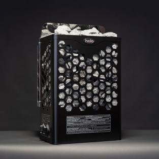 Печь Helo Hanko 60 STJ (6 кВт, цвет черный) - фото 1
