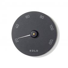 Термометр для сауны KOLO чёрный