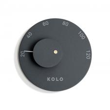 Термометр для сауны KOLO 2 черный